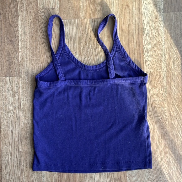 Wild Fable Cropped Ribbed Tank Top - Picture 3 of 3